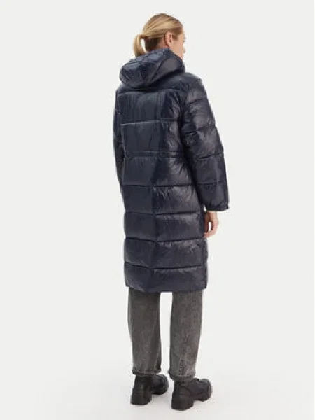 Kabát Calvin Klein Jeans sötétkék