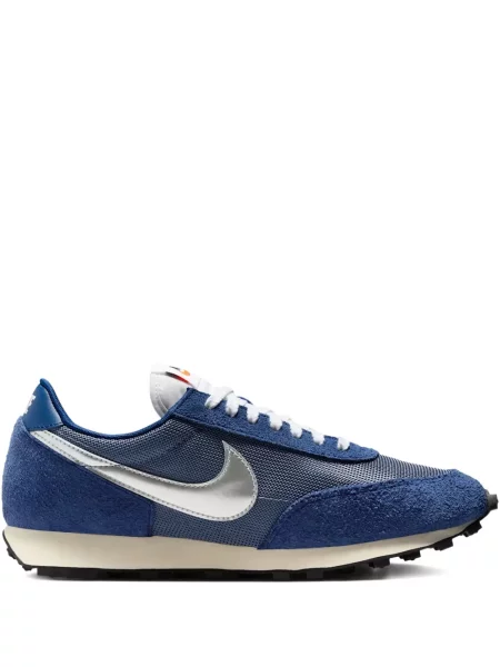 Sneakerși Nike Air Force 1 cu șireturi din dantelă cu perle alb
