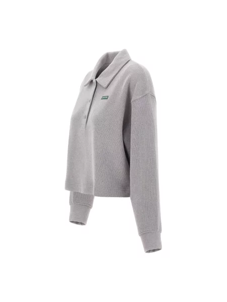 Koszulka polo Lacoste szara