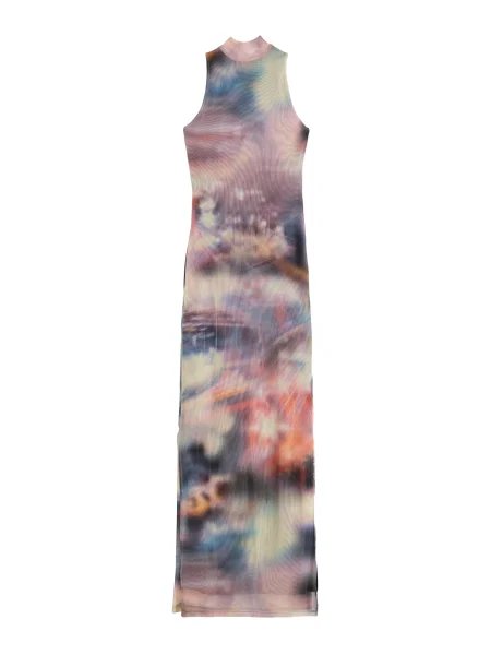 Bershka Ruha sötétkék / kő / sötétlila rózsaszín