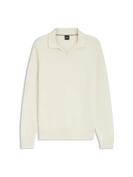 Sweter Boss biały