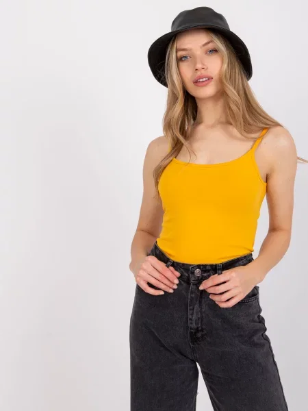 Top Fashionhunters oranžna