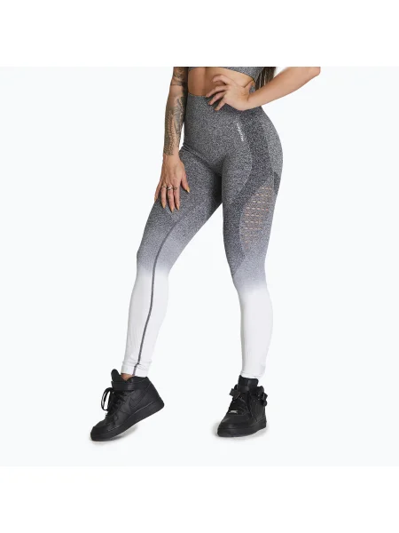 Дамски безшевни клинове Carpatree Phase Grey-White CP-PSL-GW бяло