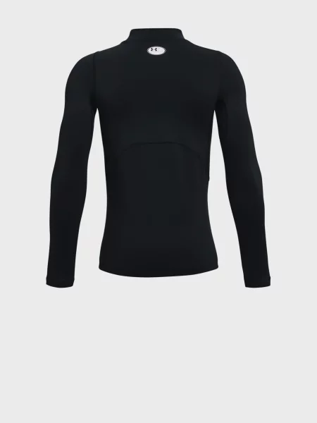 Детский лонгслив Under Armour черный
