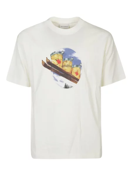 Tricou Drole De Monsieur cu imagine alb