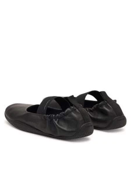 Calvin Klein Balerinke Ballet Sneaker Mj Lth črna