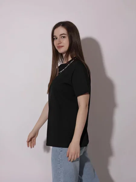 Футболка Lumo черная