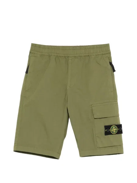 Szorty dziecięce Stone Island zielone