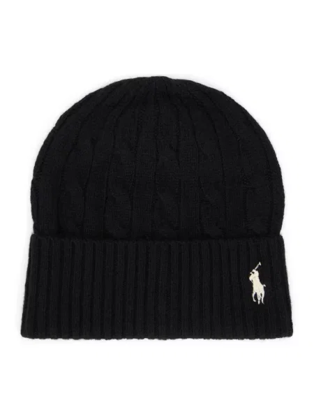 Czapka Polo Ralph Lauren czarna