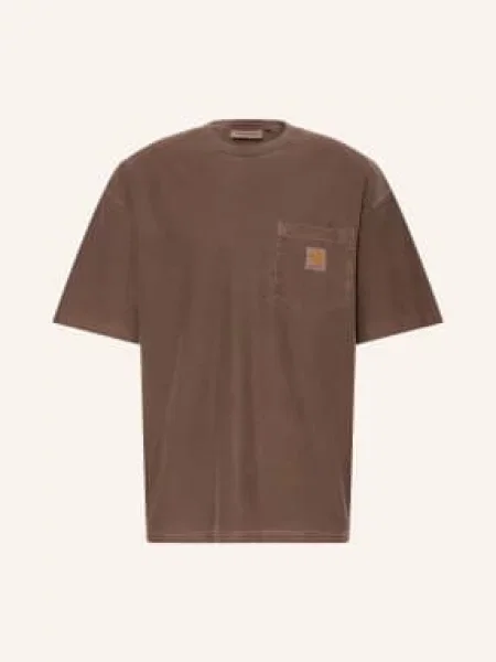 Carhartt Wip Tričko hnědá