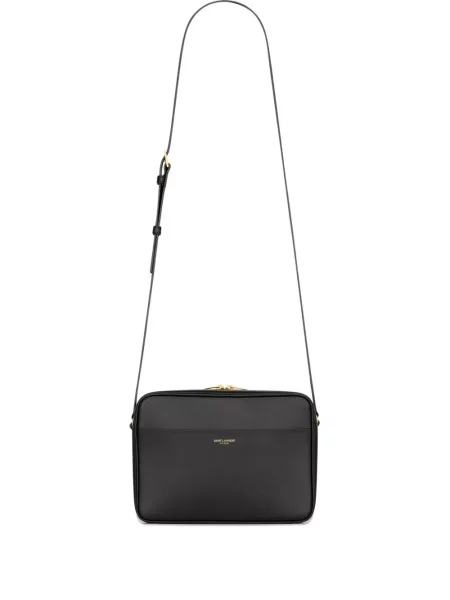 Geantă crossbody Saint Laurent negru