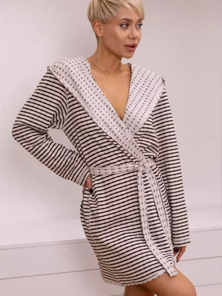 Женский халат из