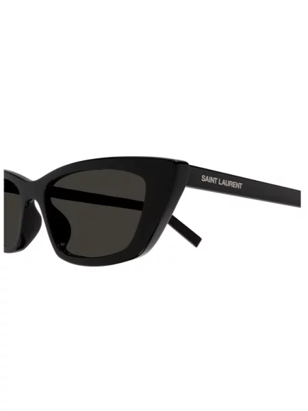Okulary przeciwsłoneczne Saint Laurent czarne