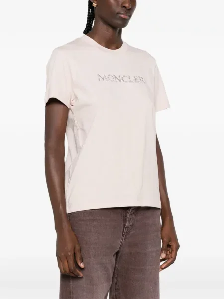Tricou Moncler cu broderie