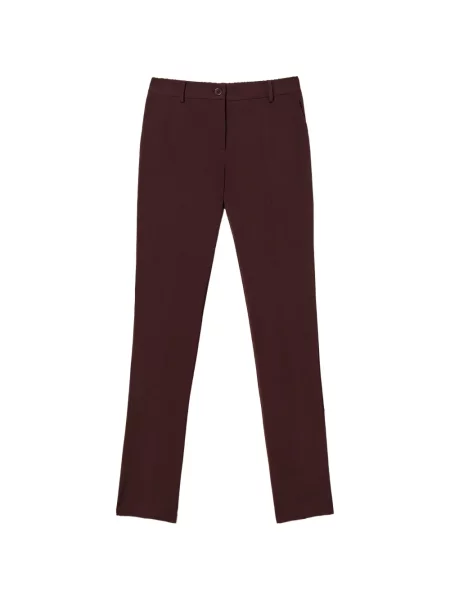 Pantaloni Twinset maro