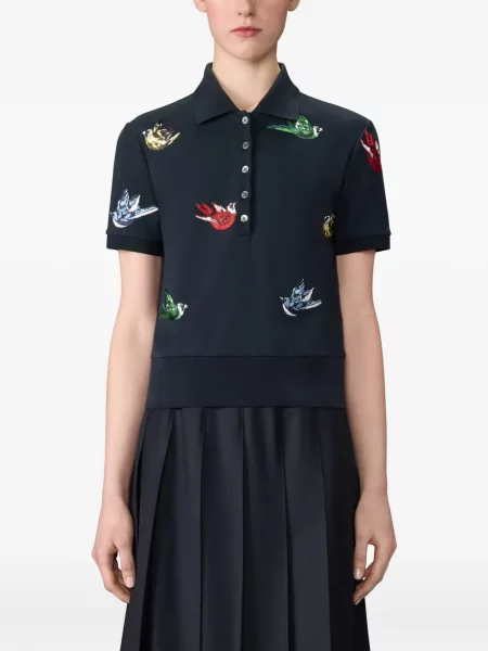 Polo Thom Browne albastru