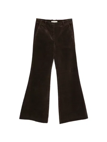 Pantaloni Marc O'polo de catifea cord evazate maro