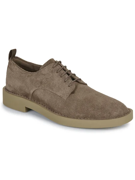 Pantofi Clarks din dantelă maro