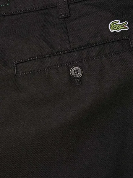 Pantaloni scurți Lacoste negru