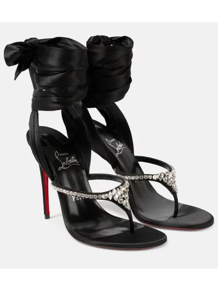Sandale Christian Louboutin negru