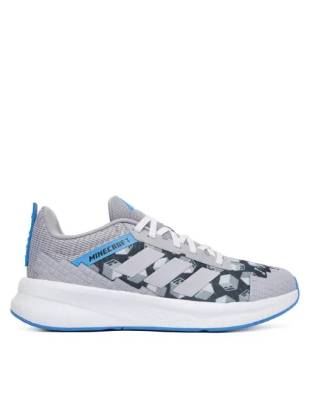 Αθλητικά adidas Minecraft Fortarun γκρι