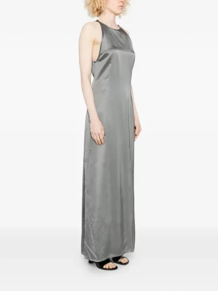Rochie maxi Halfboy fără mâneci gri