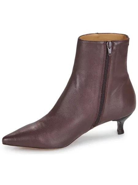 Pantofi Anthology Paris maro