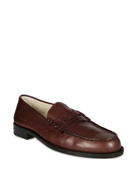 Pantofi loafer Common Projects maro