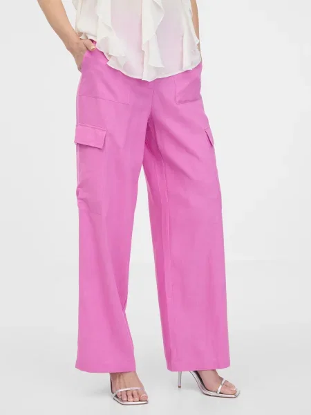 Pantaloni Orsay roz