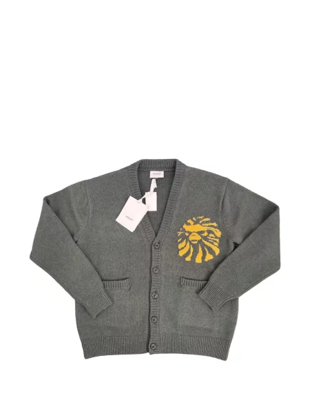 Cardigan Bape Black *a Bathing Ape® cu decolteu în V negru