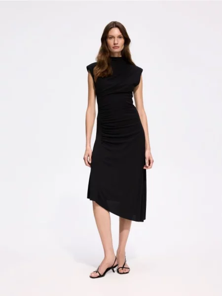 Reserved Rochie midi negru