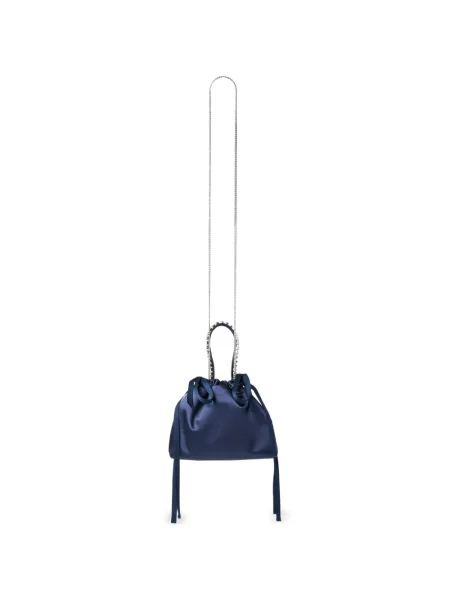 Top Jimmy Choo cu cordon albastru