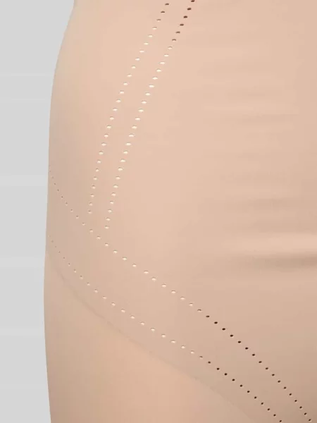 Majtki z wysokim stanem i ażurowym wzorem model ‘Dream’ Magic Bodyfashion beżowe