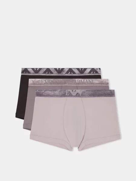 Труси Emporio Armani мультиколор бавовна/еластан