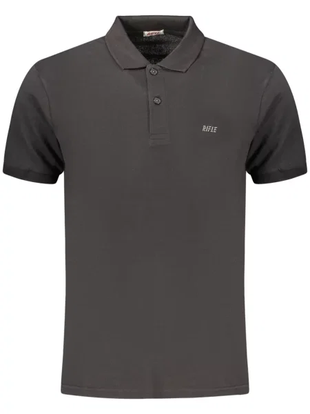 Tricou polo Rifle negru