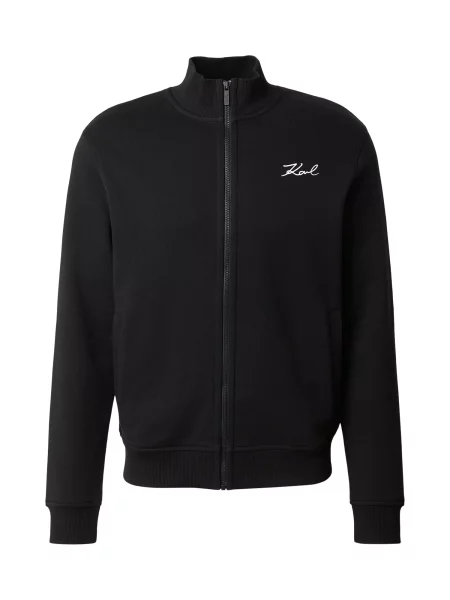 Karl Lagerfeld Hanorac negru alb