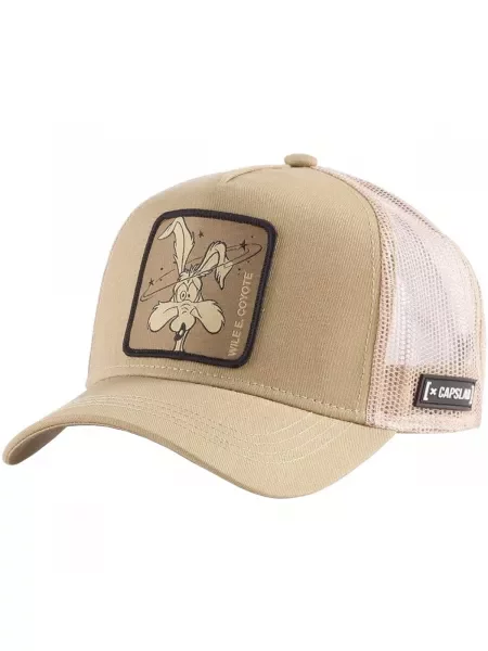 Kšiltovka Capslab béžová