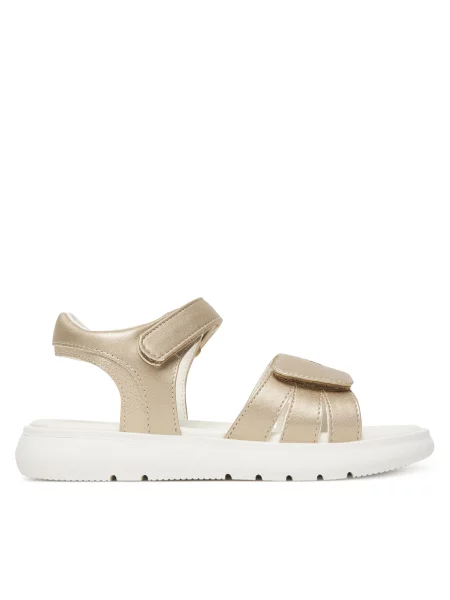 Sandali Tommy Hilfiger Velcro Sandal zlata