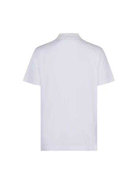 Koszulka polo Givenchy z logo biała