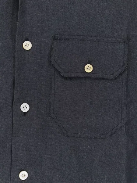 Риза Kiton сиво