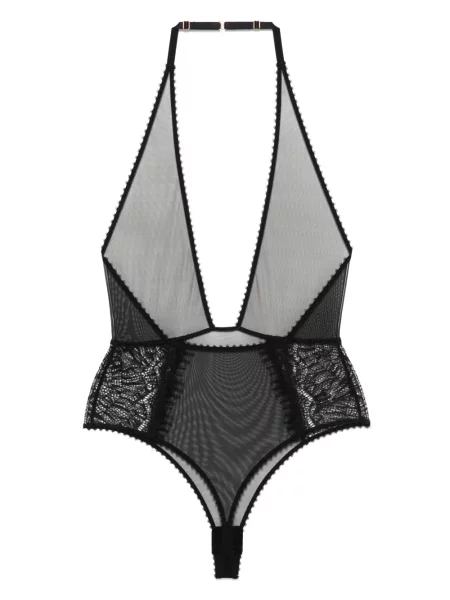 Skaidrus glaustinukė Maison Close juoda