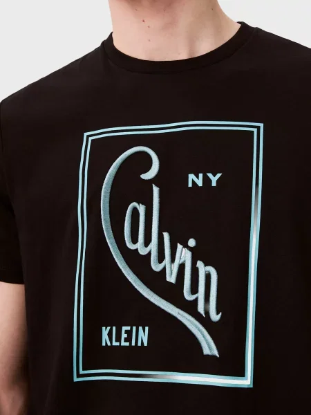 Футболка Calvin Klein Jeans чорна