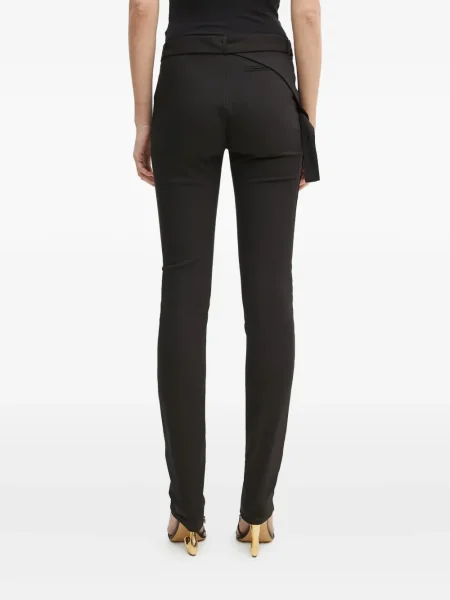 Spodnie Ottolinger kopertowe czarne