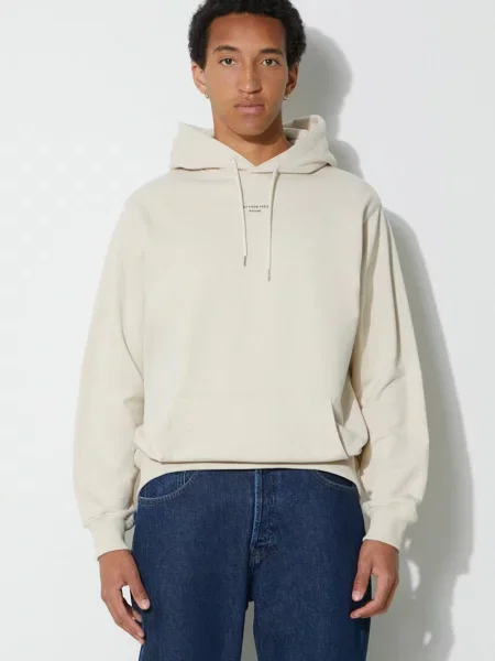 Bluza z kapturem Drole De Monsieur beżowa