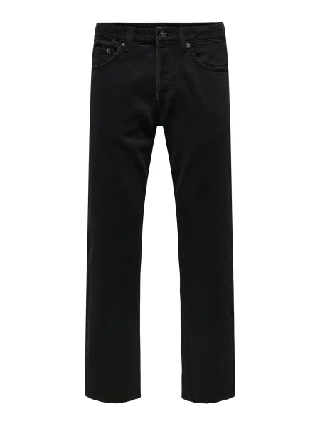 Only & Sons Jeans ONSEDGE denim negru