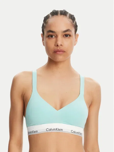 Calvin Klein Underwear Sutien top Verde alb