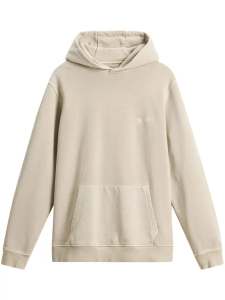 Hanorac cu glugă Woolrich cu broderie