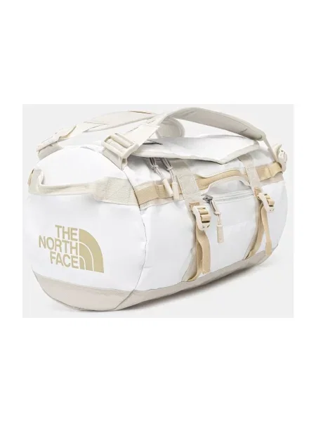 Torba podróżna The North Face Base Camp Duffel XS 31 l white ash/calacatta/pal biała