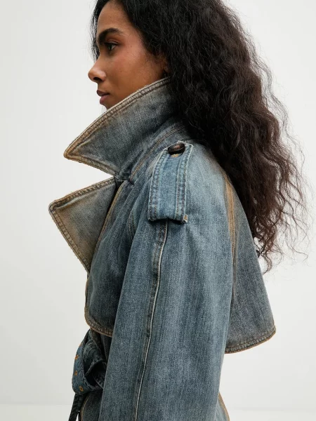 Джинсовий плащ Miss Sixty