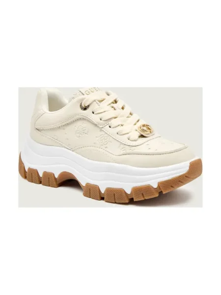 Guess Sneakers FLFBRT Écru
